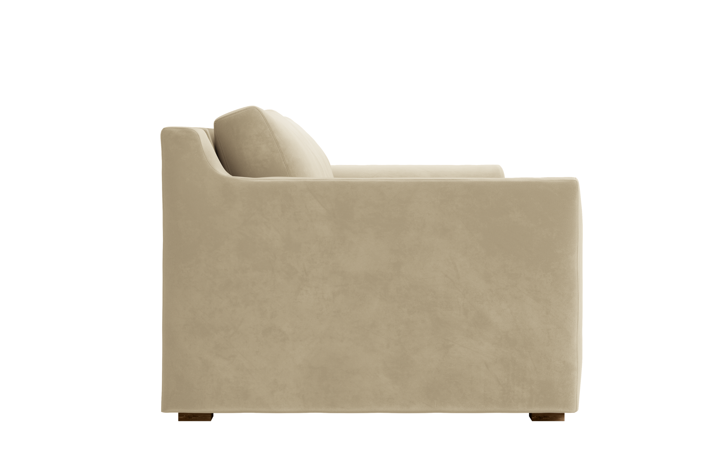 The Elevate 96" Sofa in Recycled Velvet
