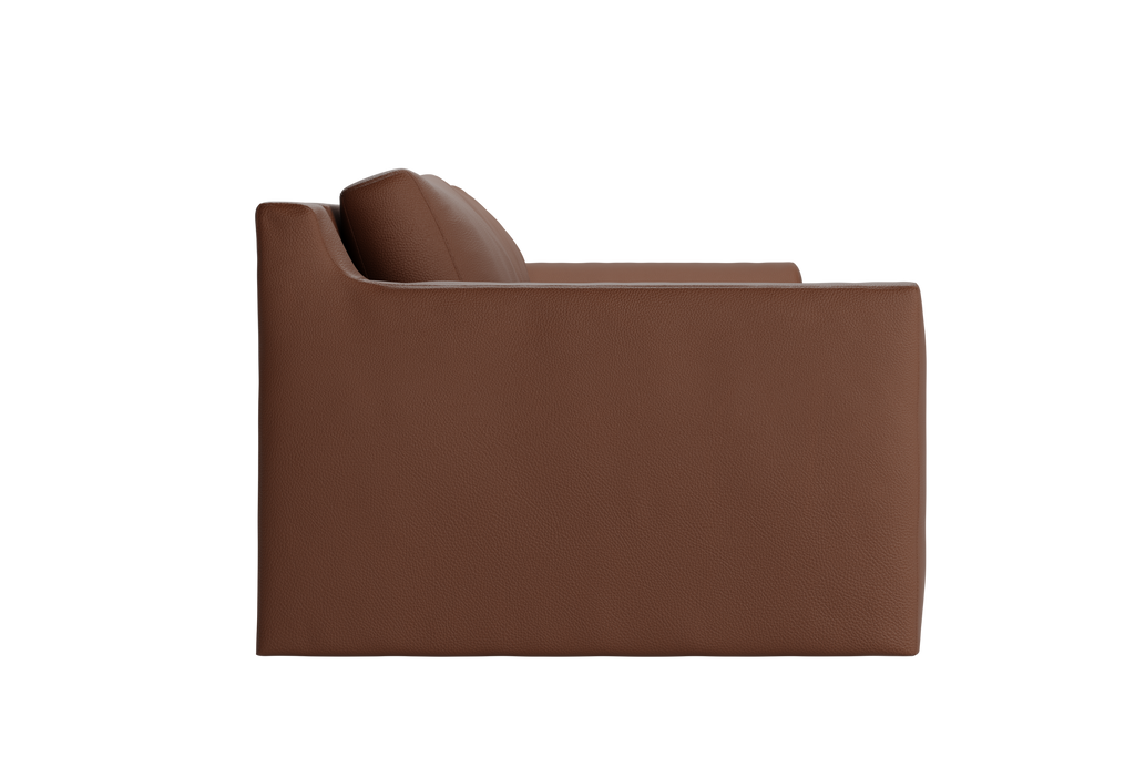 The Elevate 96" Sofa in Cactus Leather
