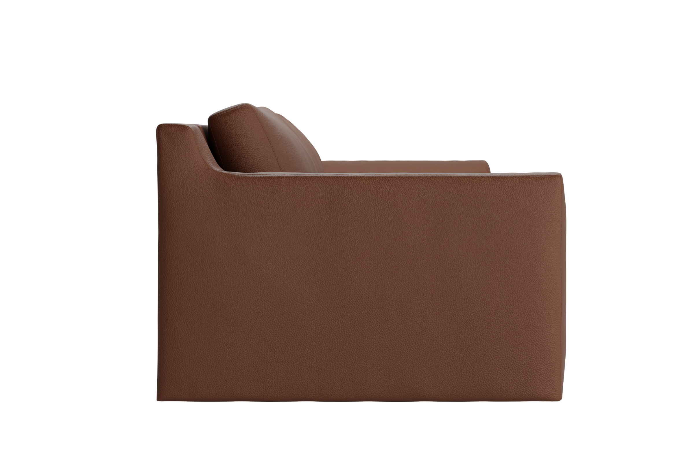 The Elevate 96" Sofa in Cactus Leather