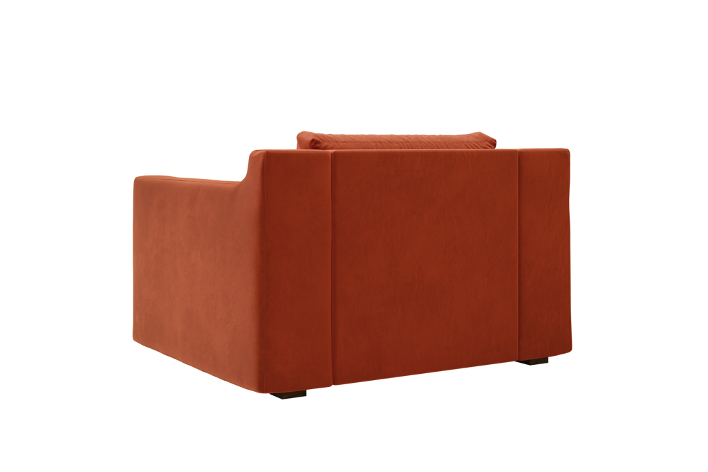 The Elevate Chair in Recycled Velvet