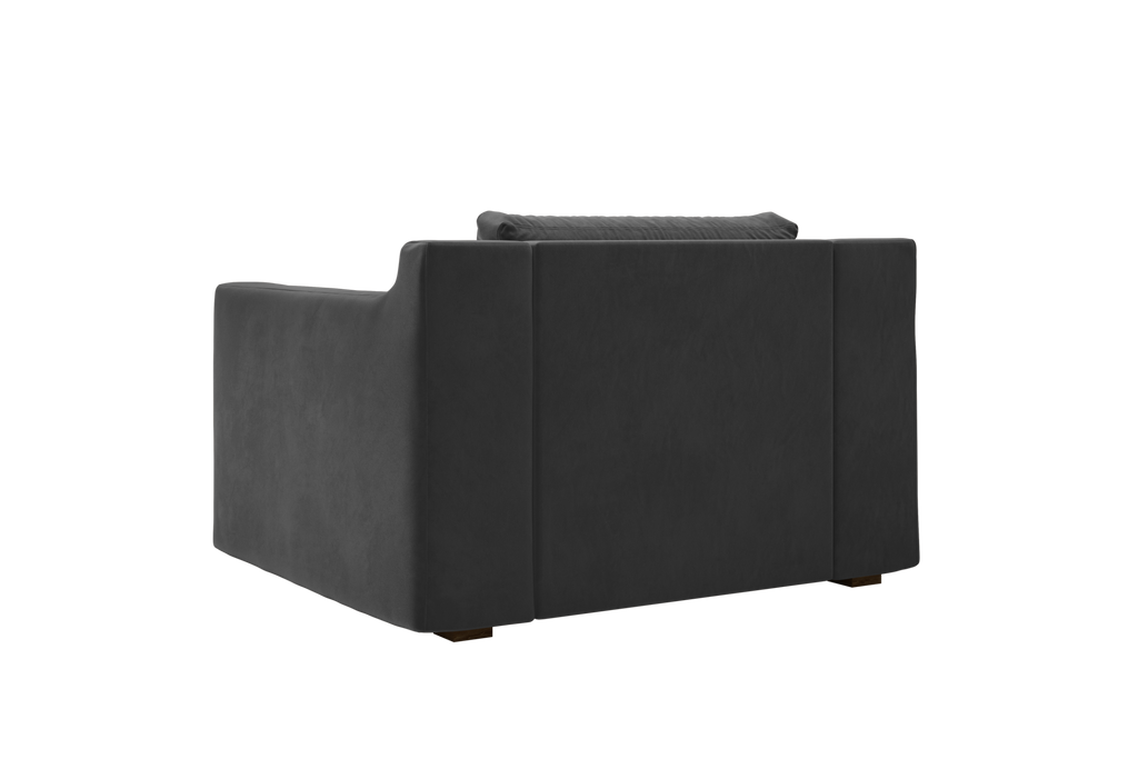 The Elevate Chair in Recycled Velvet
