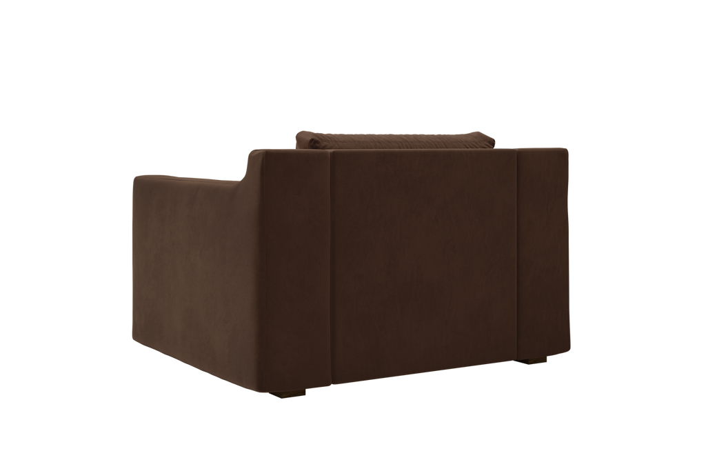 The Elevate Chair in Recycled Velvet