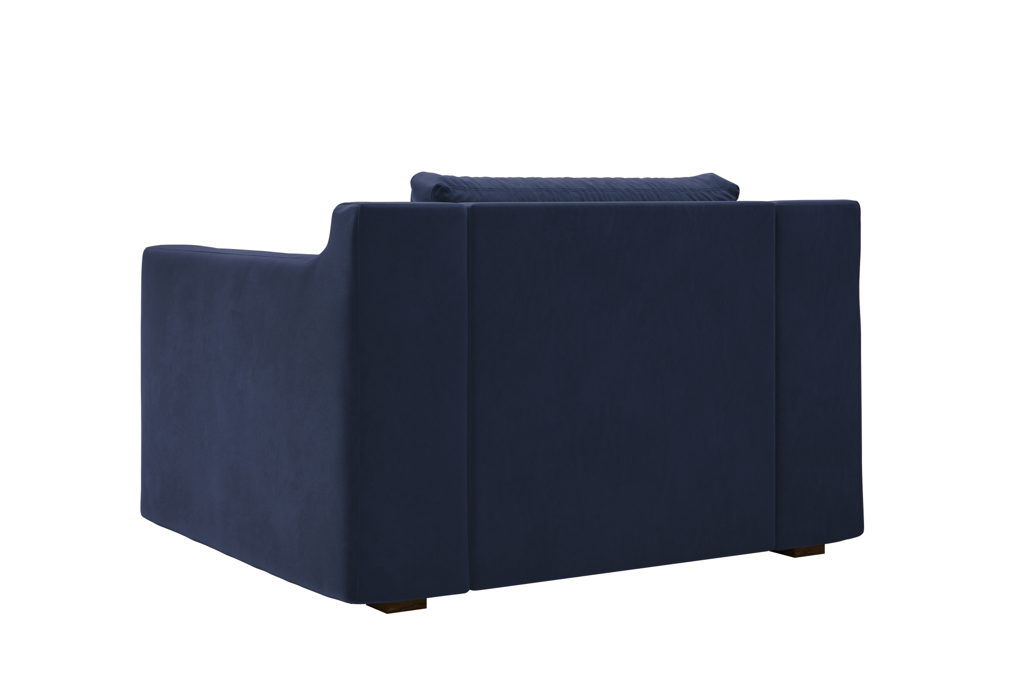The Elevate Chair in Recycled Velvet