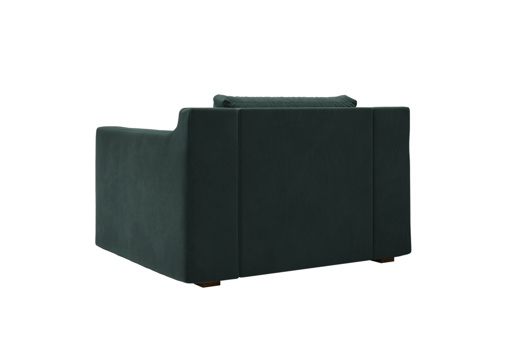 The Elevate Chair in Recycled Velvet