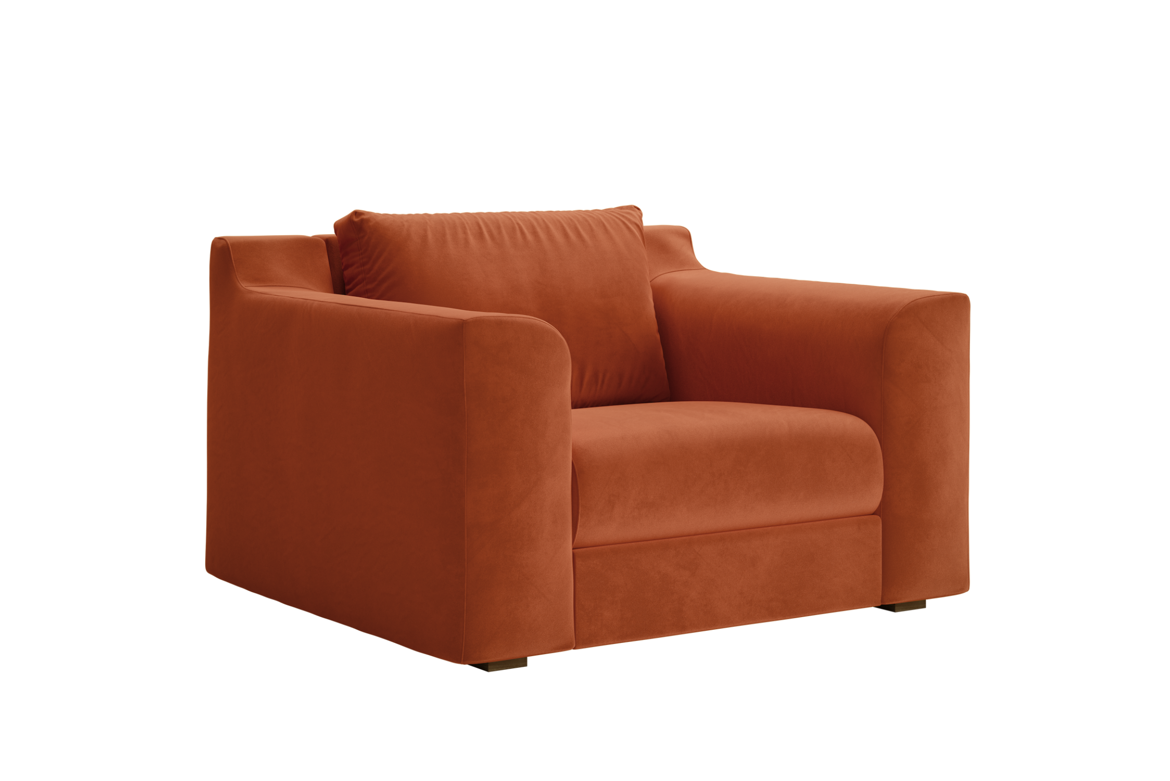 The Elevate Chair in Recycled Velvet