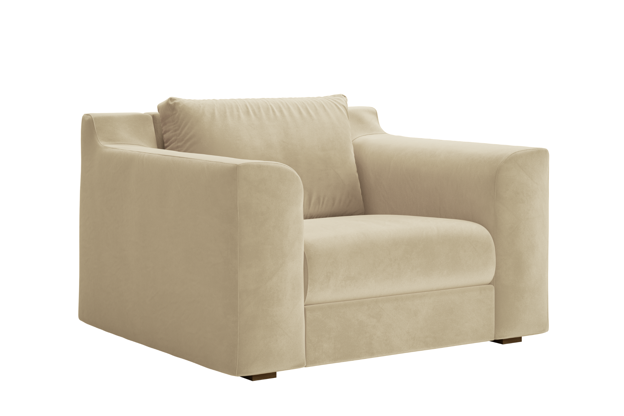 The Elevate Chair in Recycled Velvet