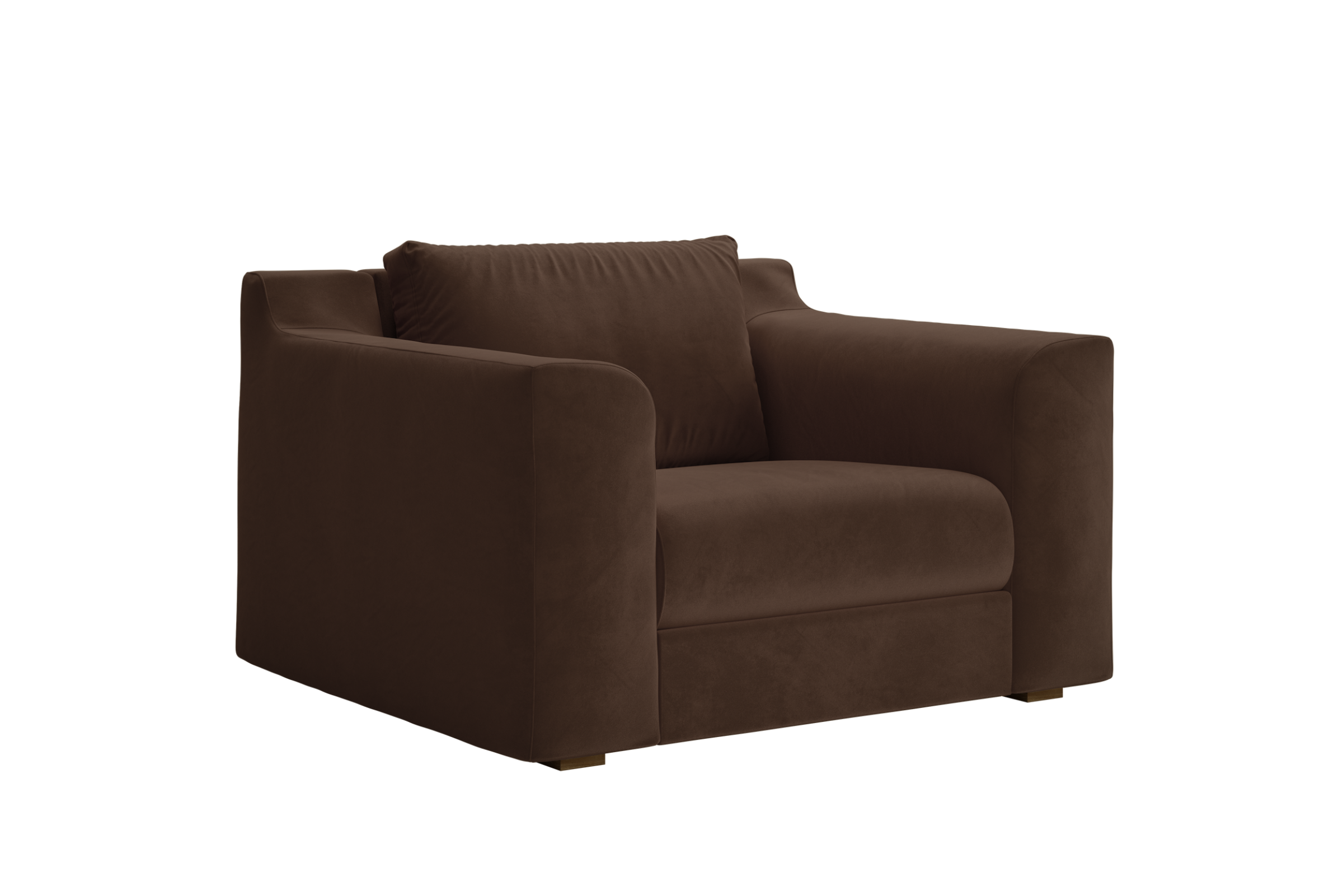 The Elevate Chair in Recycled Velvet