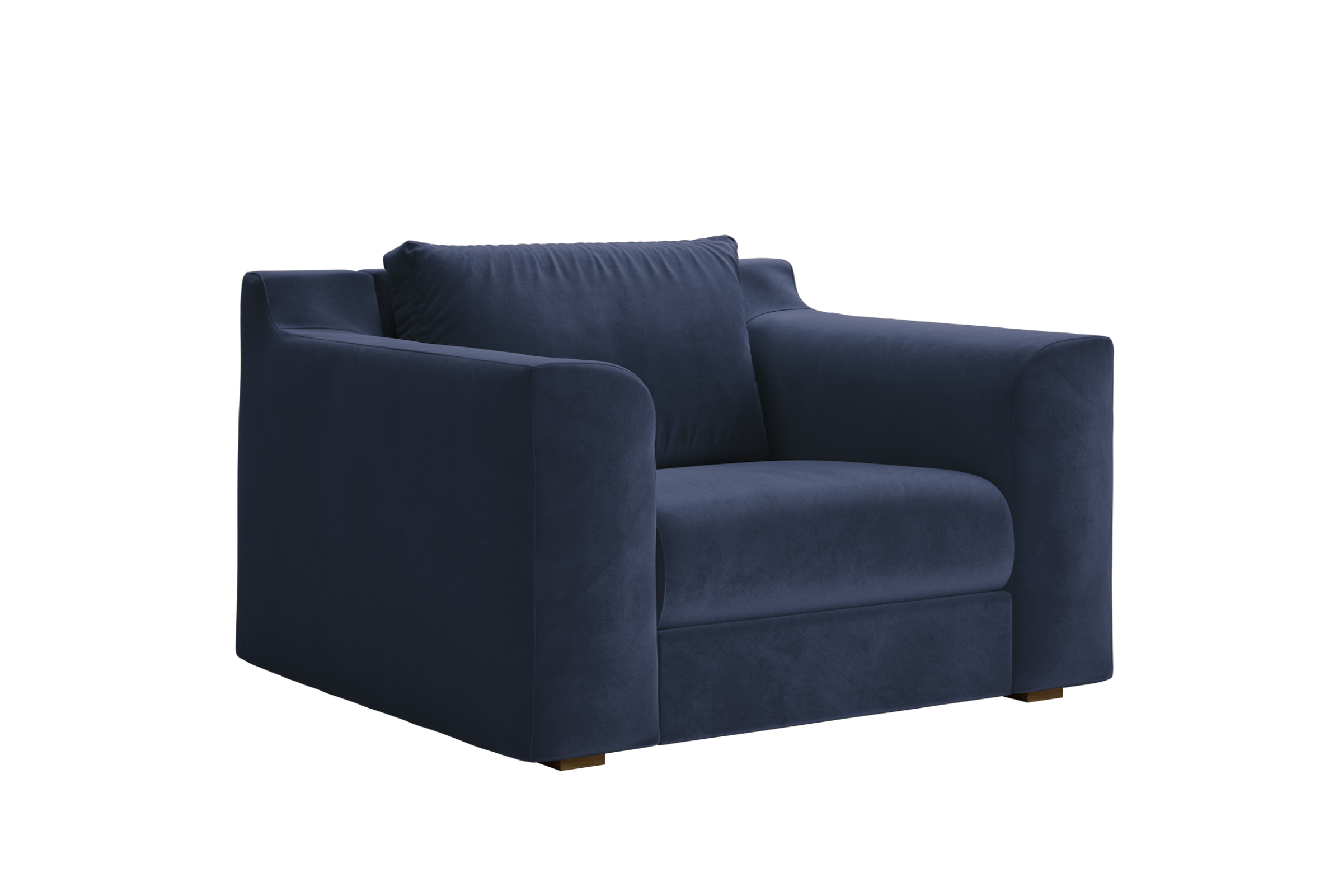 The Elevate Chair in Recycled Velvet