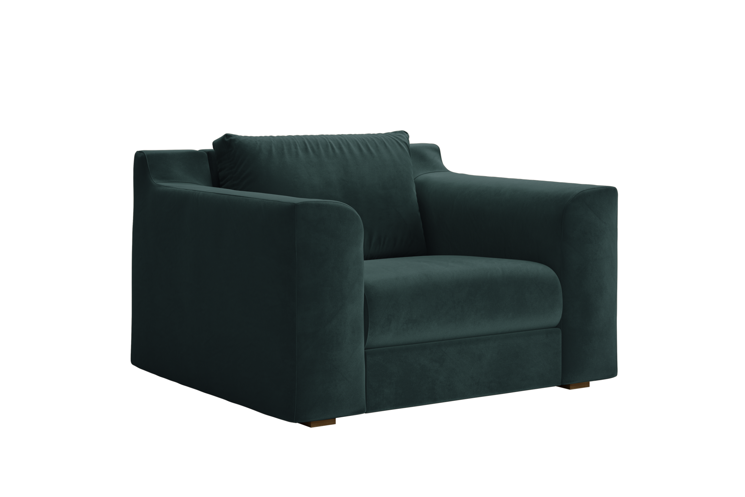The Elevate Chair in Recycled Velvet