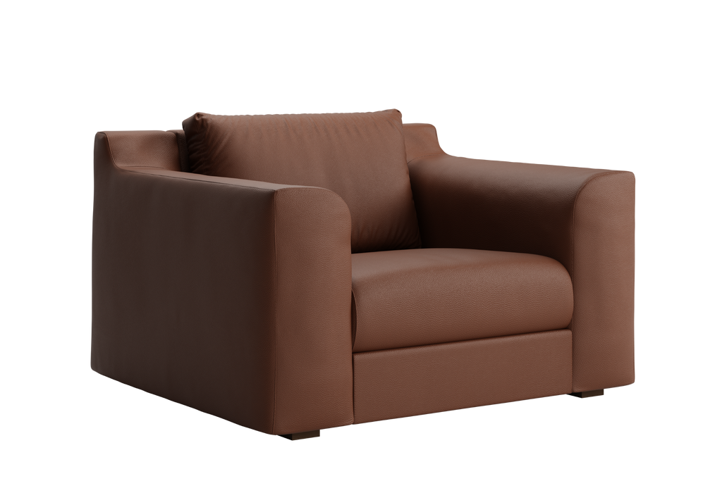 The Elevate Chair in Cactus Leather