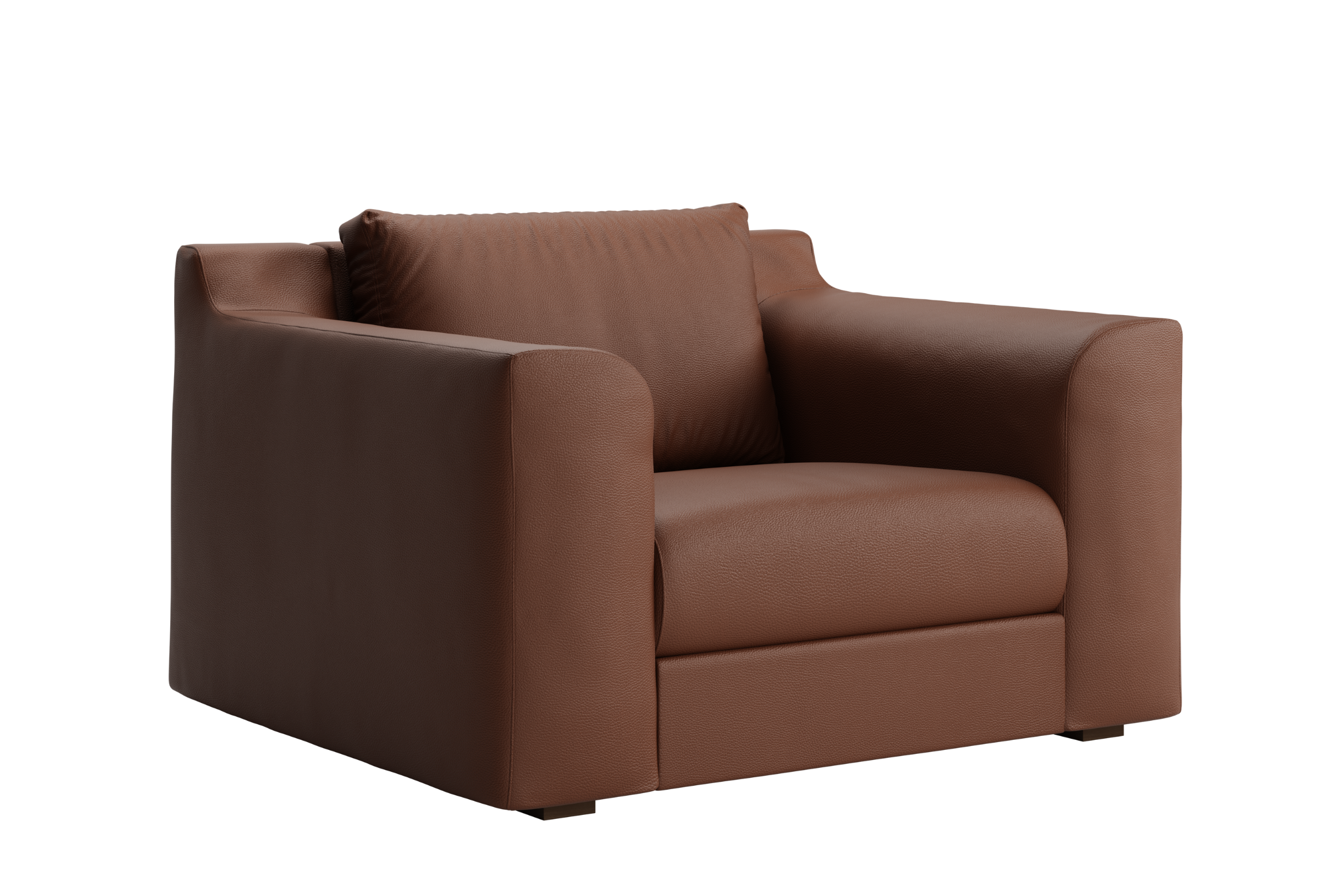 The Elevate Chair in Cactus Leather