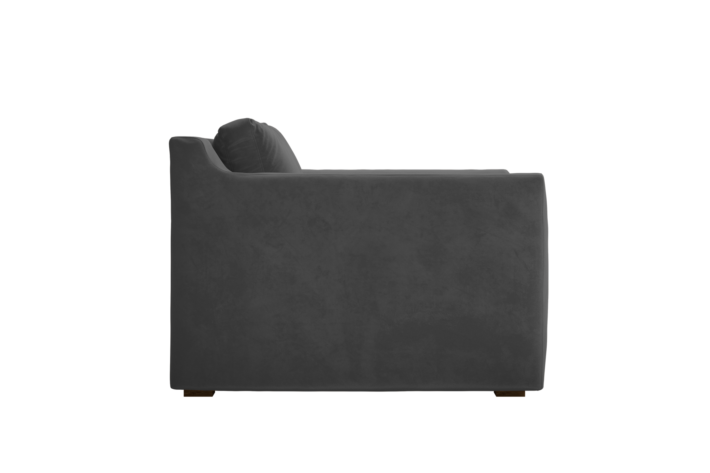 The Elevate Chair in Recycled Velvet