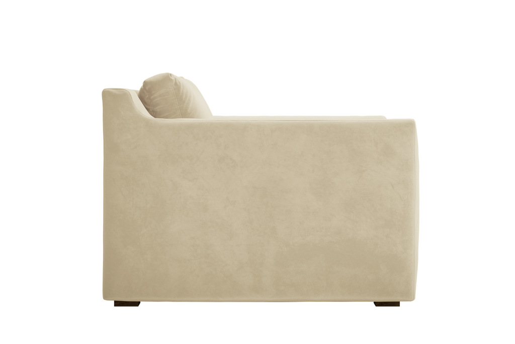 The Elevate Chair in Recycled Velvet