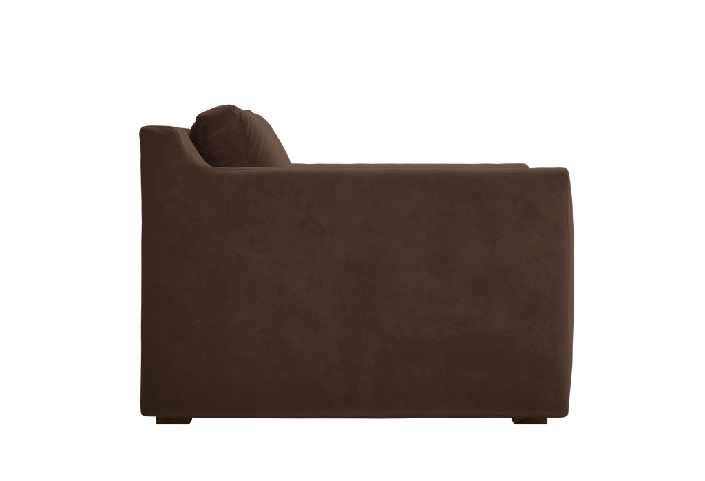 The Elevate Chair in Recycled Velvet