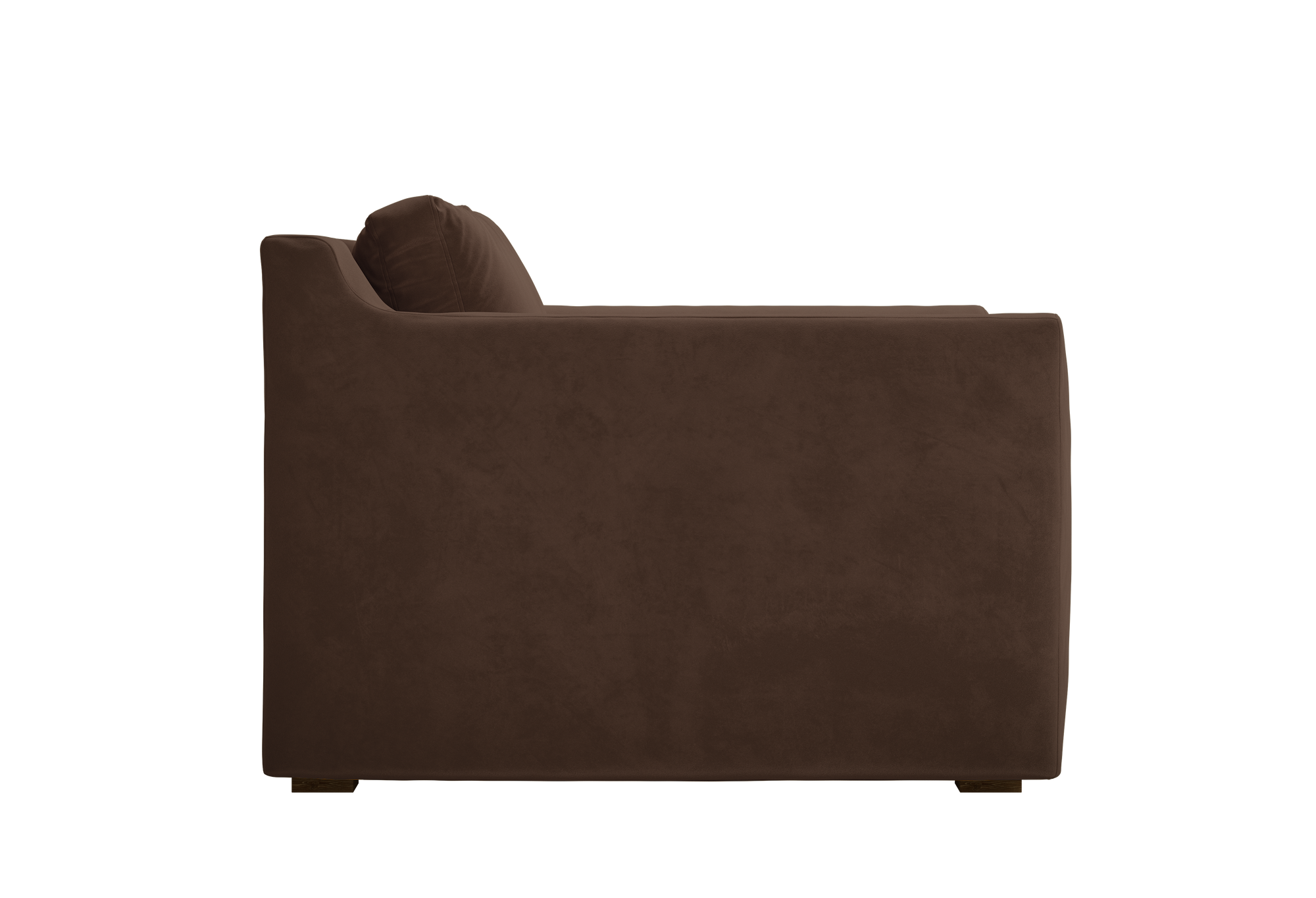 The Elevate Chair in Recycled Velvet