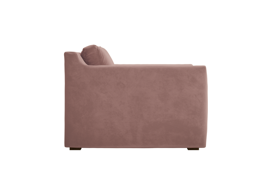 The Elevate Chair in Recycled Velvet