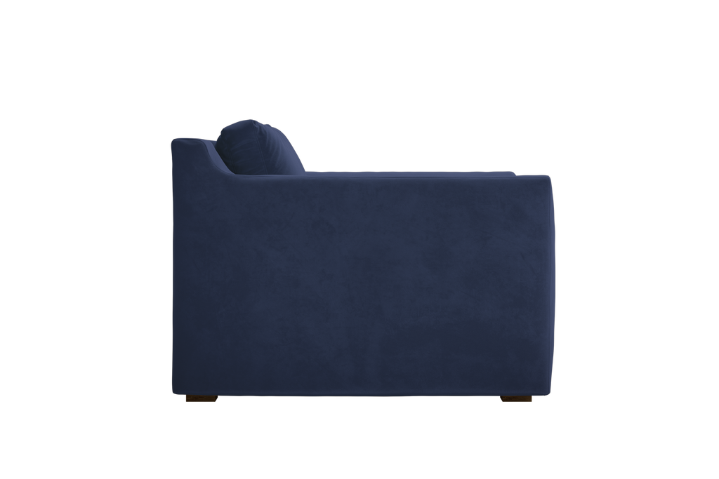The Elevate Chair in Recycled Velvet