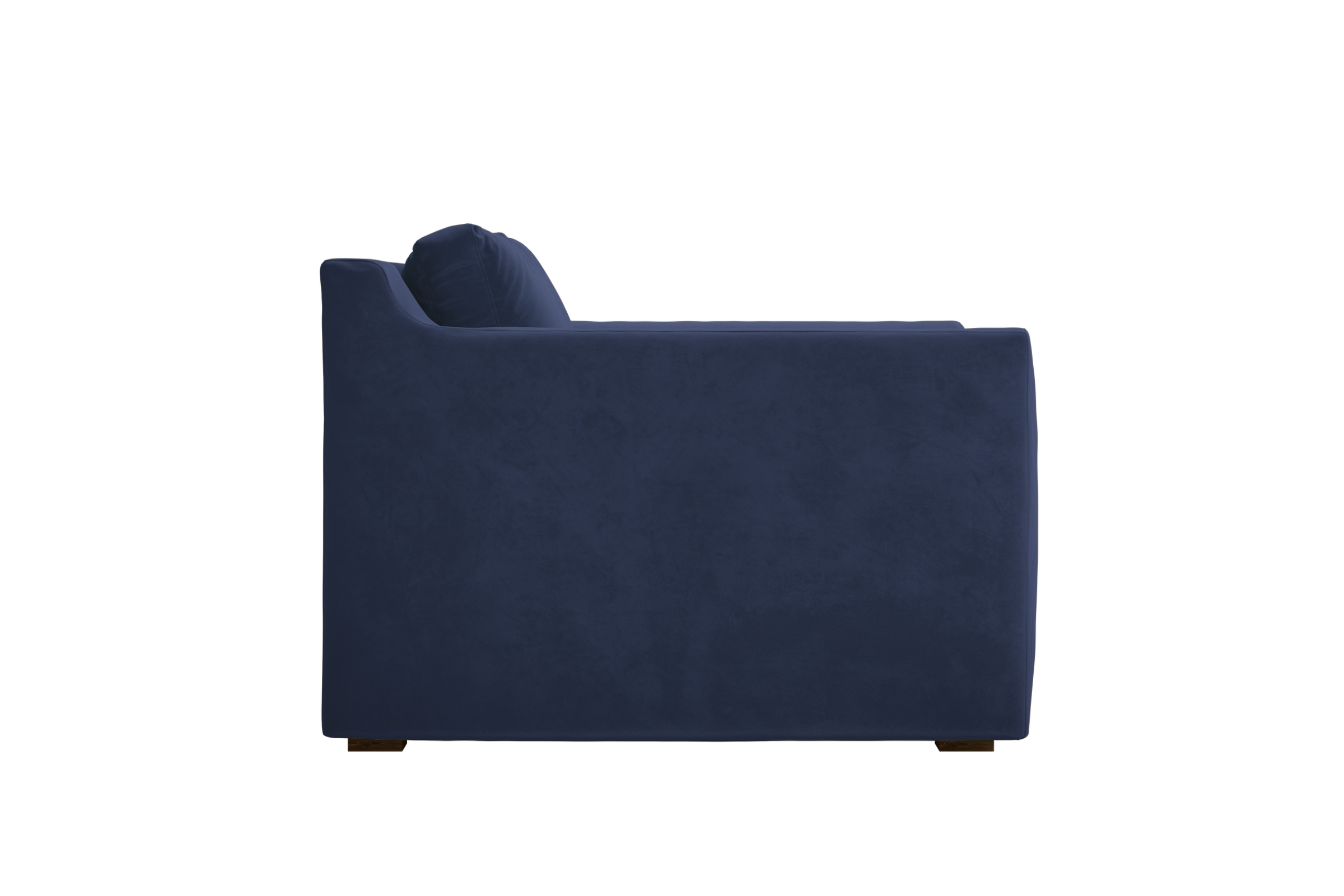 The Elevate Chair in Recycled Velvet