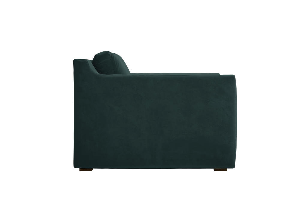 The Elevate Chair in Recycled Velvet