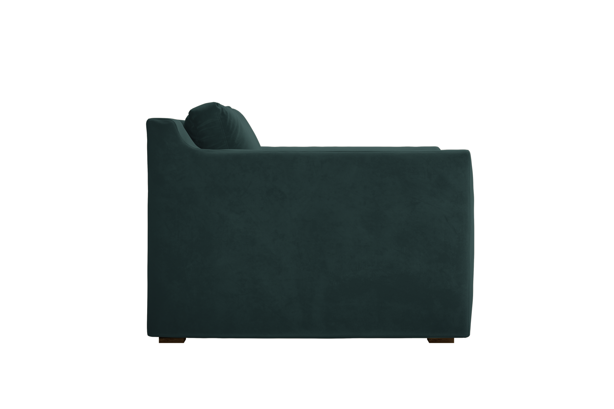 The Elevate Chair in Recycled Velvet