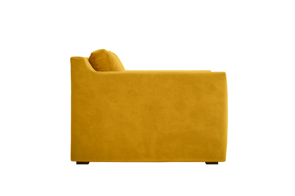 The Elevate Chair in Recycled Velvet
