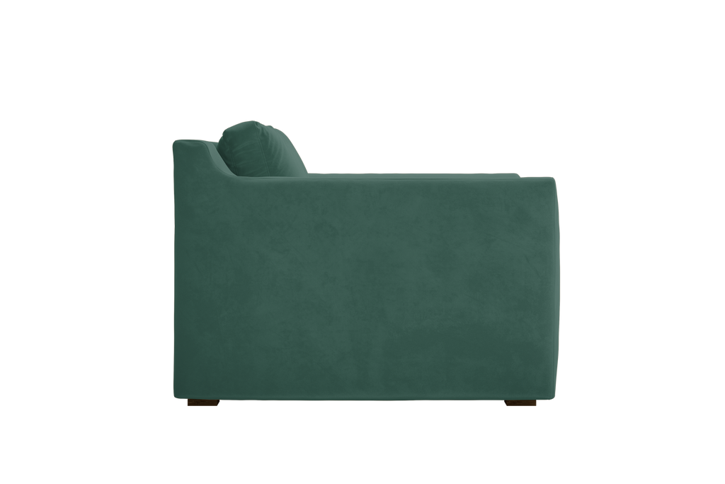 The Elevate Chair in Recycled Velvet