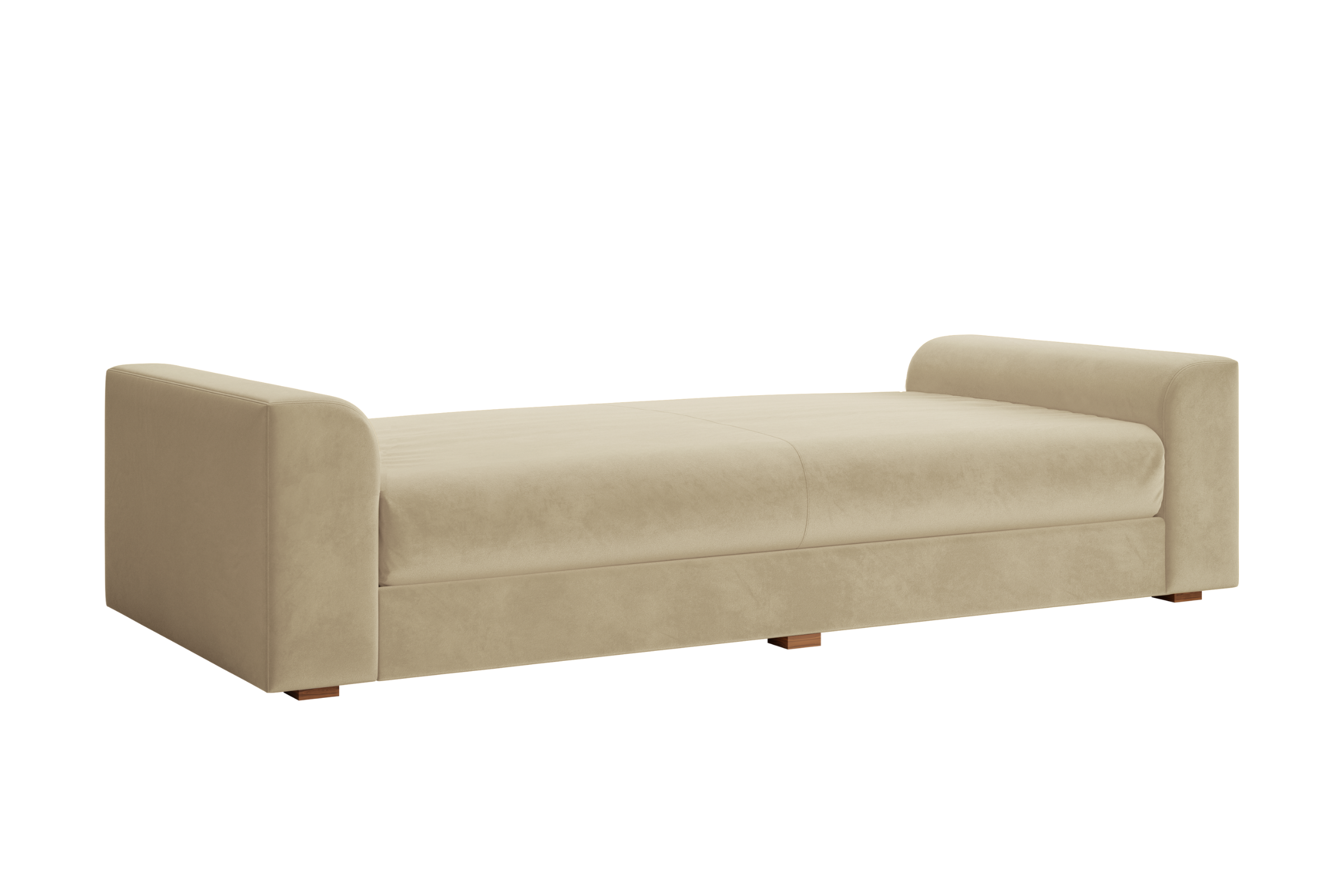 The Elevate Daybed in Recycled Velvet