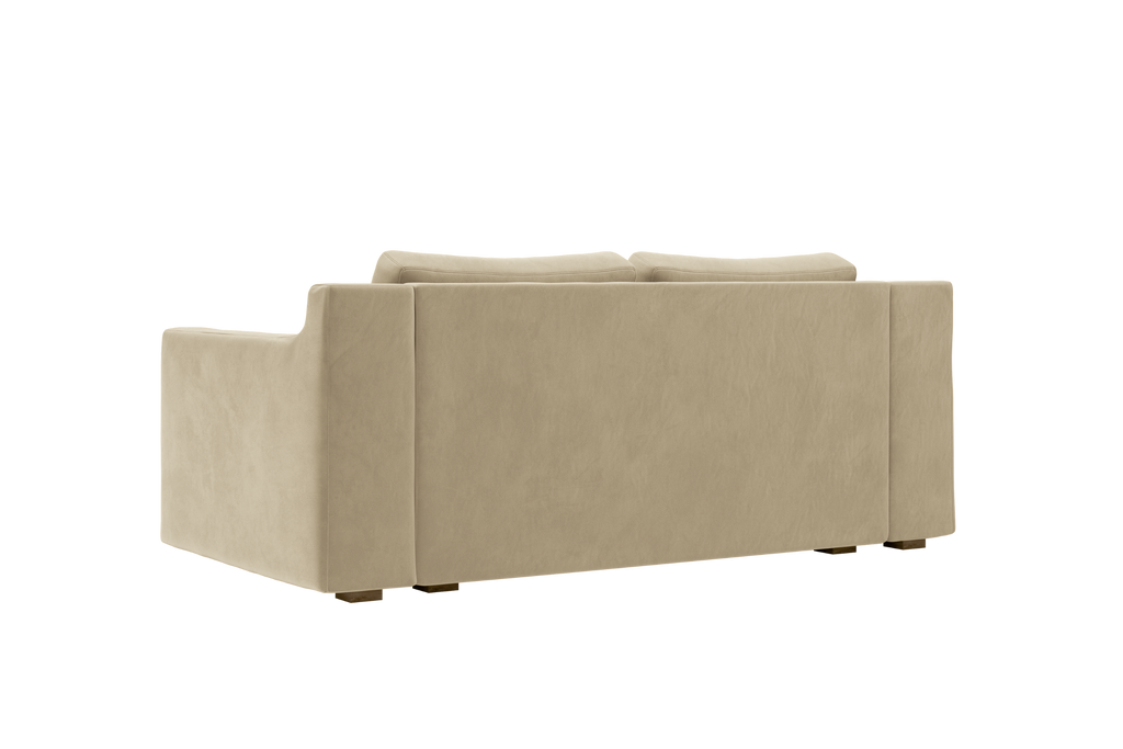 The Elevate Loveseat in Recycled Velvet