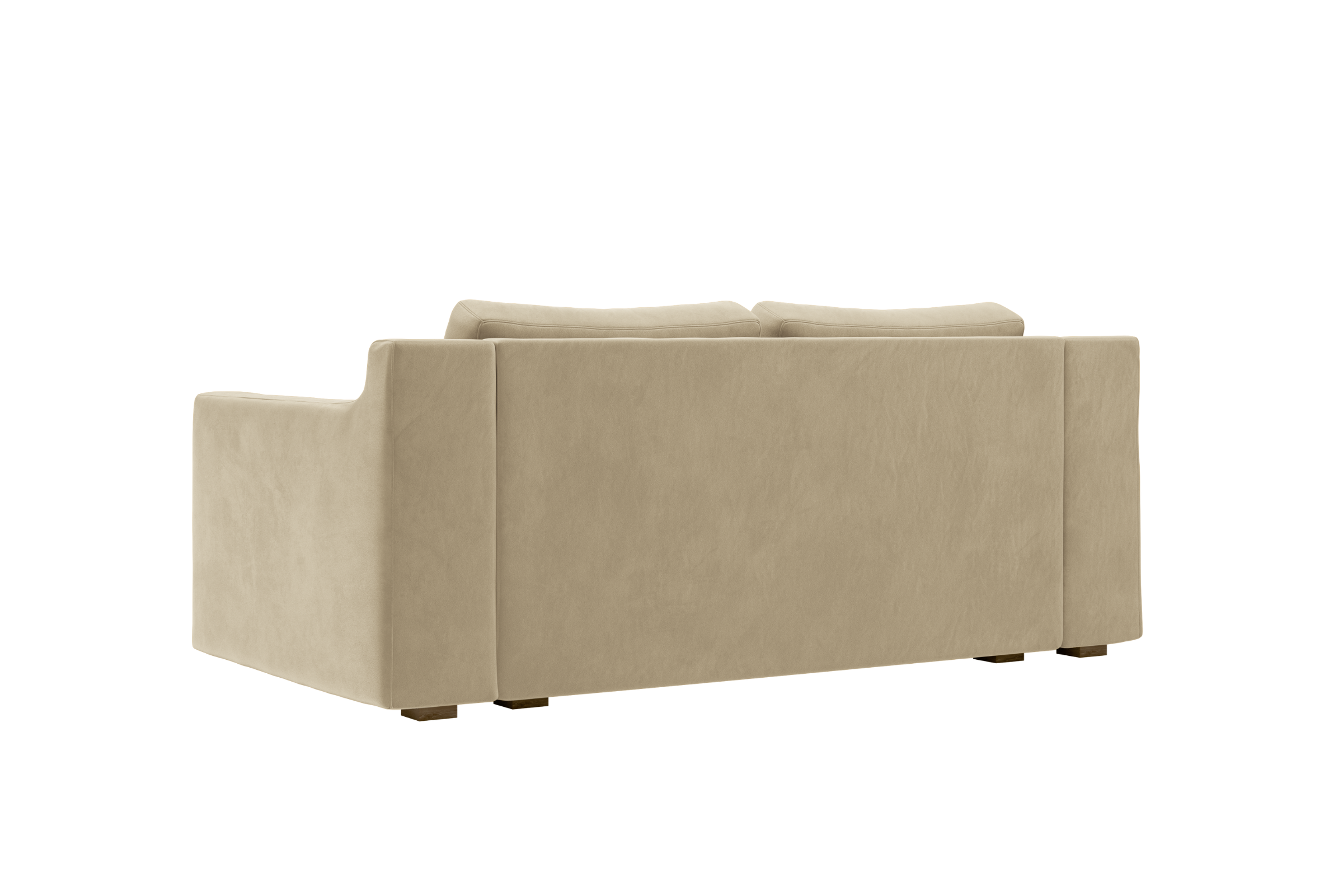 The Elevate Loveseat in Recycled Velvet