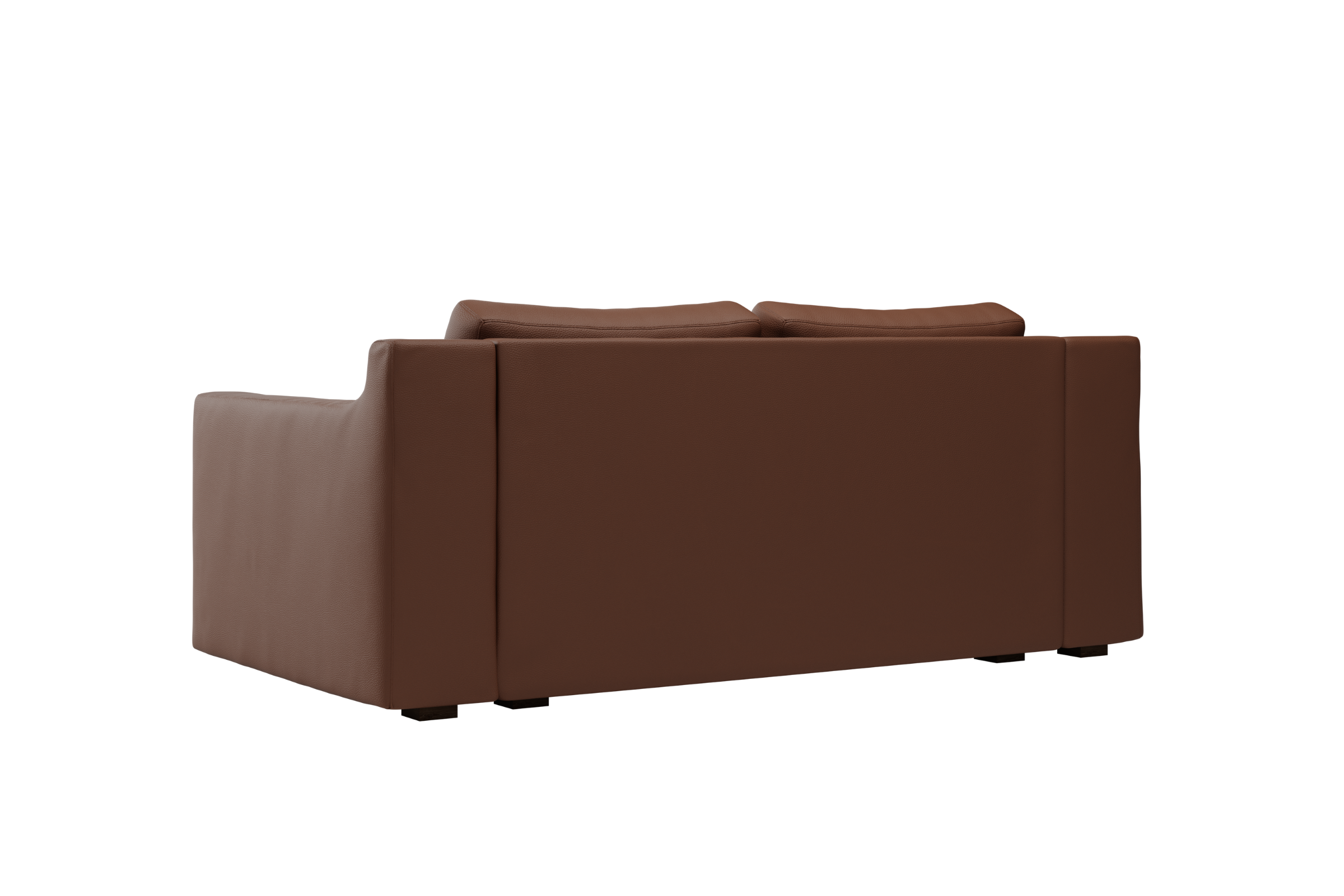 The Elevate Loveseat in Cactus Leather
