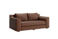 The Elevate Loveseat in Cactus Leather