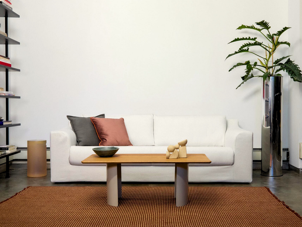 The Elevate 86" Sofa in Upcycled Poly