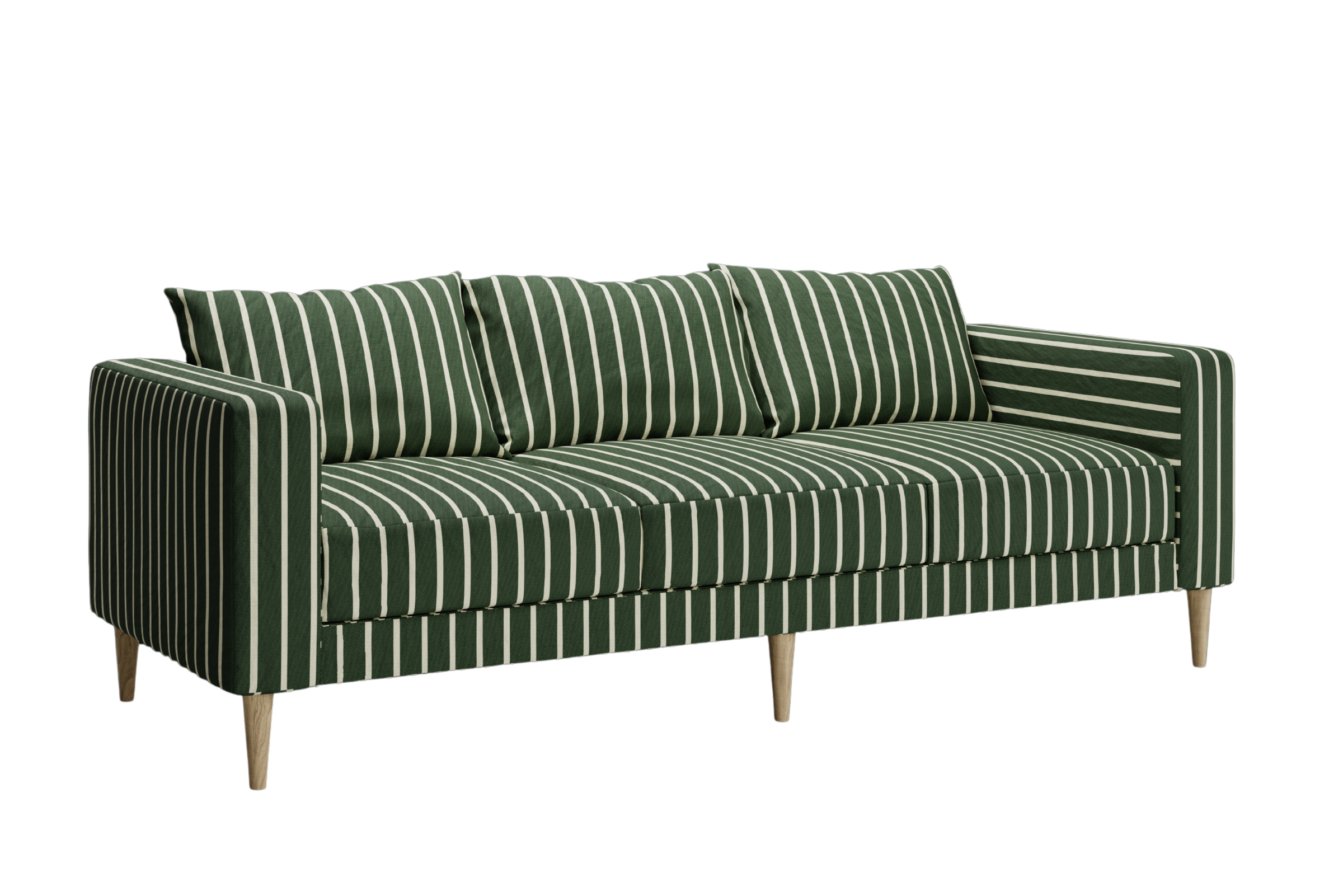 The Essential Sofa in Hemp Blend