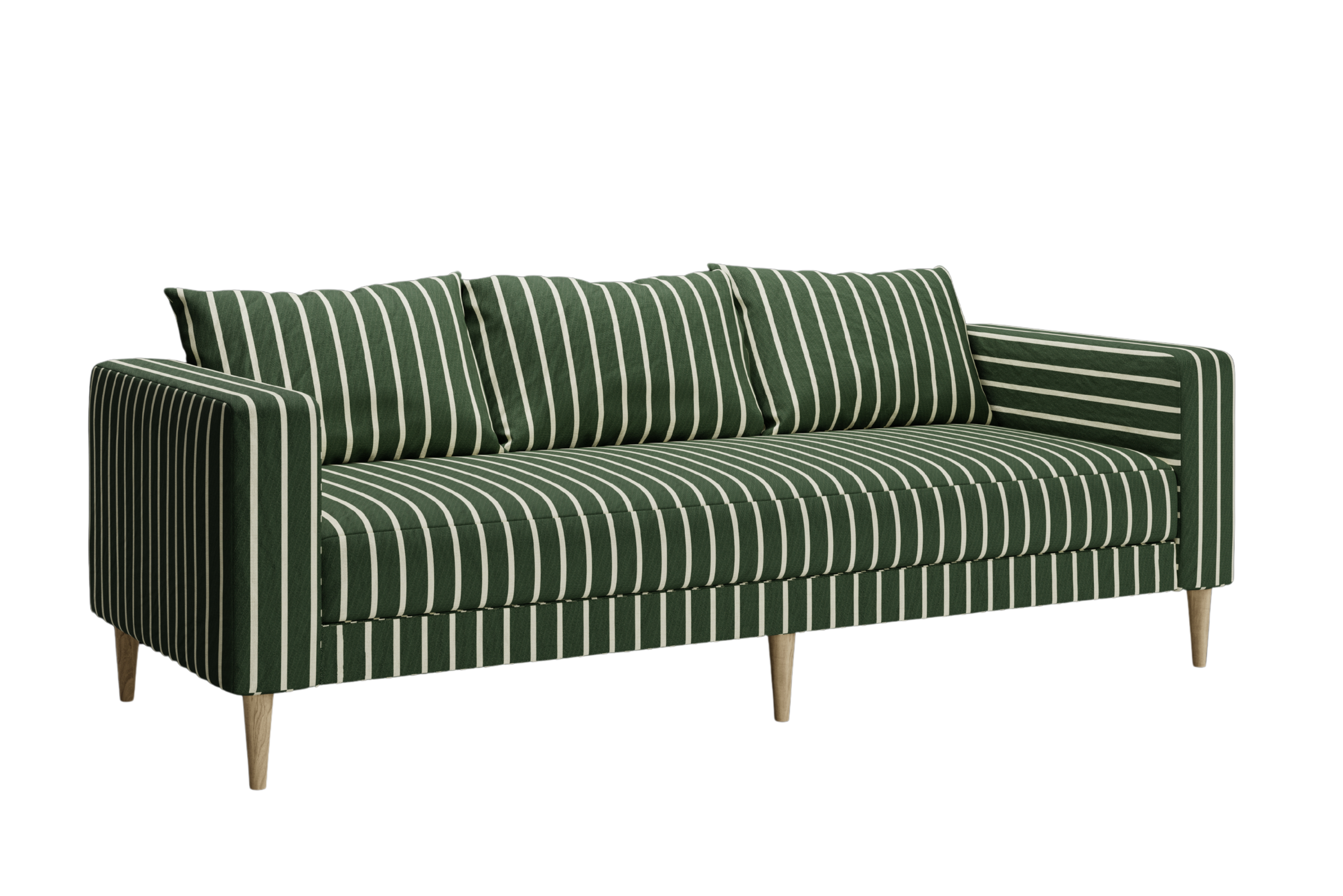 The Essential Sofa in Hemp Blend