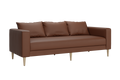The Essential Sofa in Cactus Leather