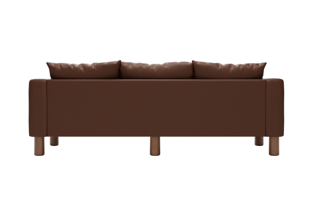 The Essential Sofa in Cactus Leather