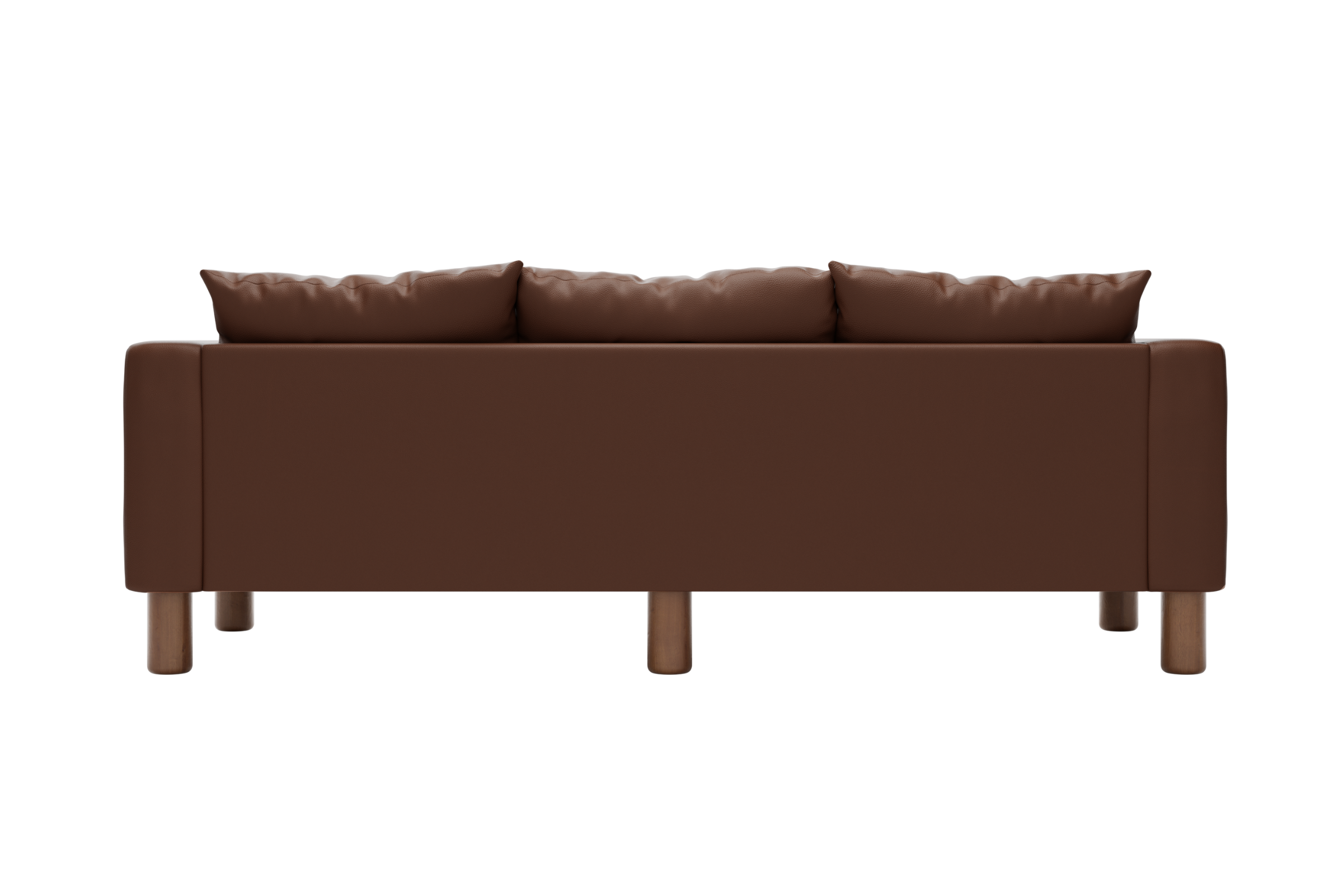 The Essential Sofa in Cactus Leather