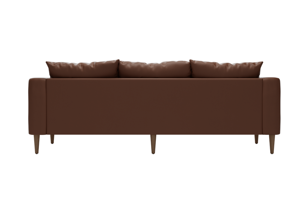 The Essential Sofa in Cactus Leather