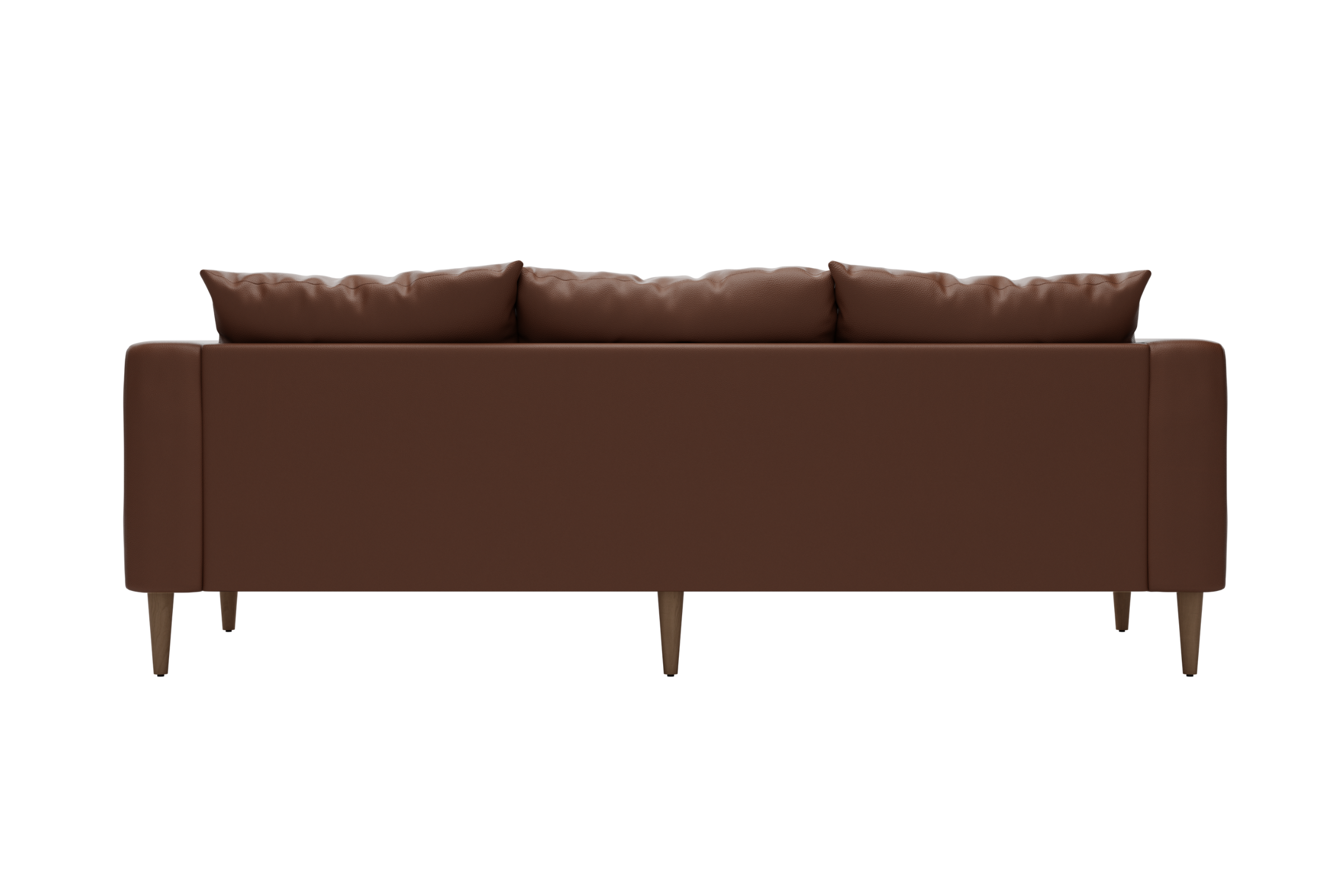 The Essential Sofa in Cactus Leather