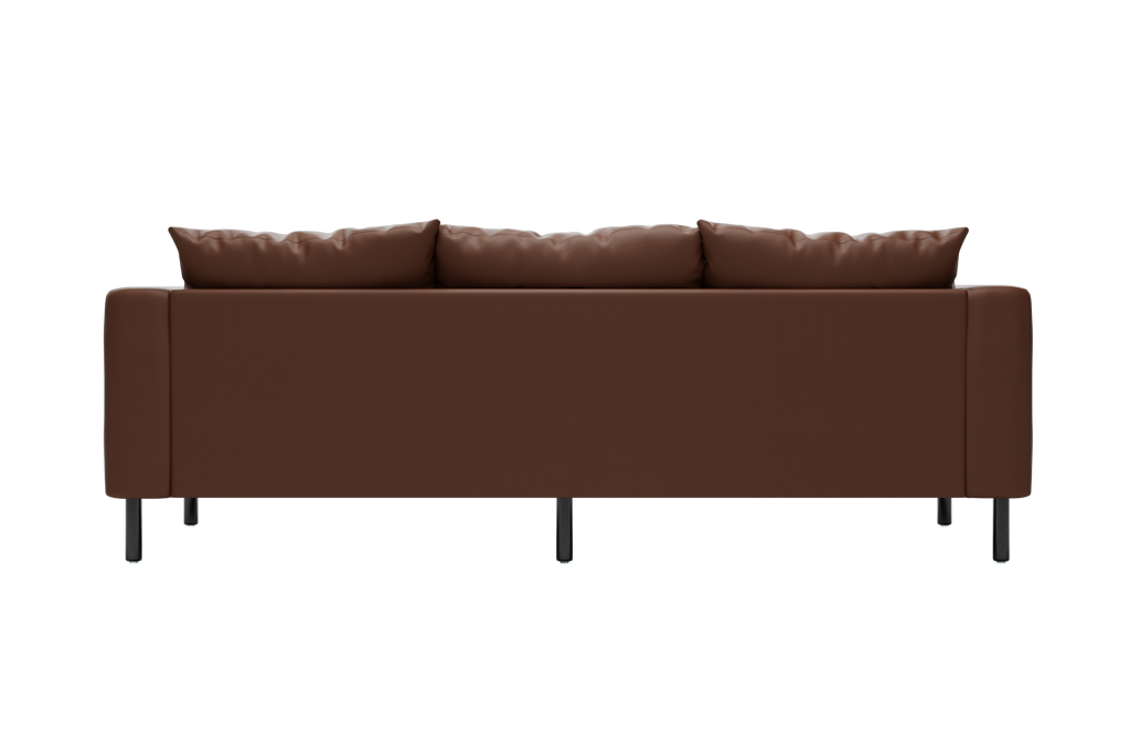The Essential Sofa in Cactus Leather