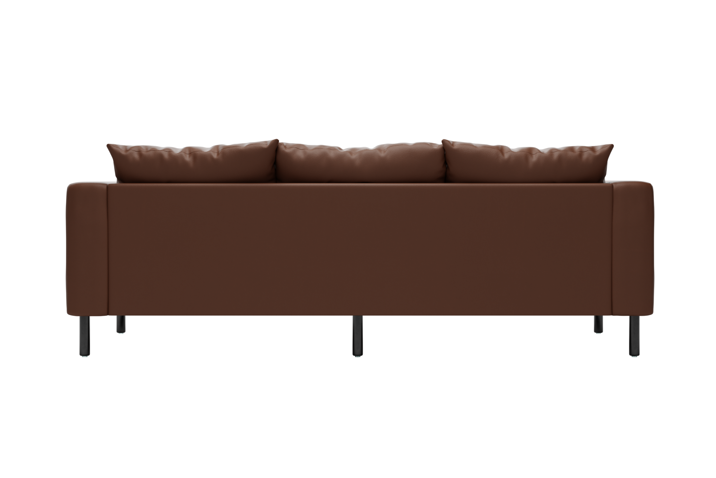 The Essential Sofa in Cactus Leather