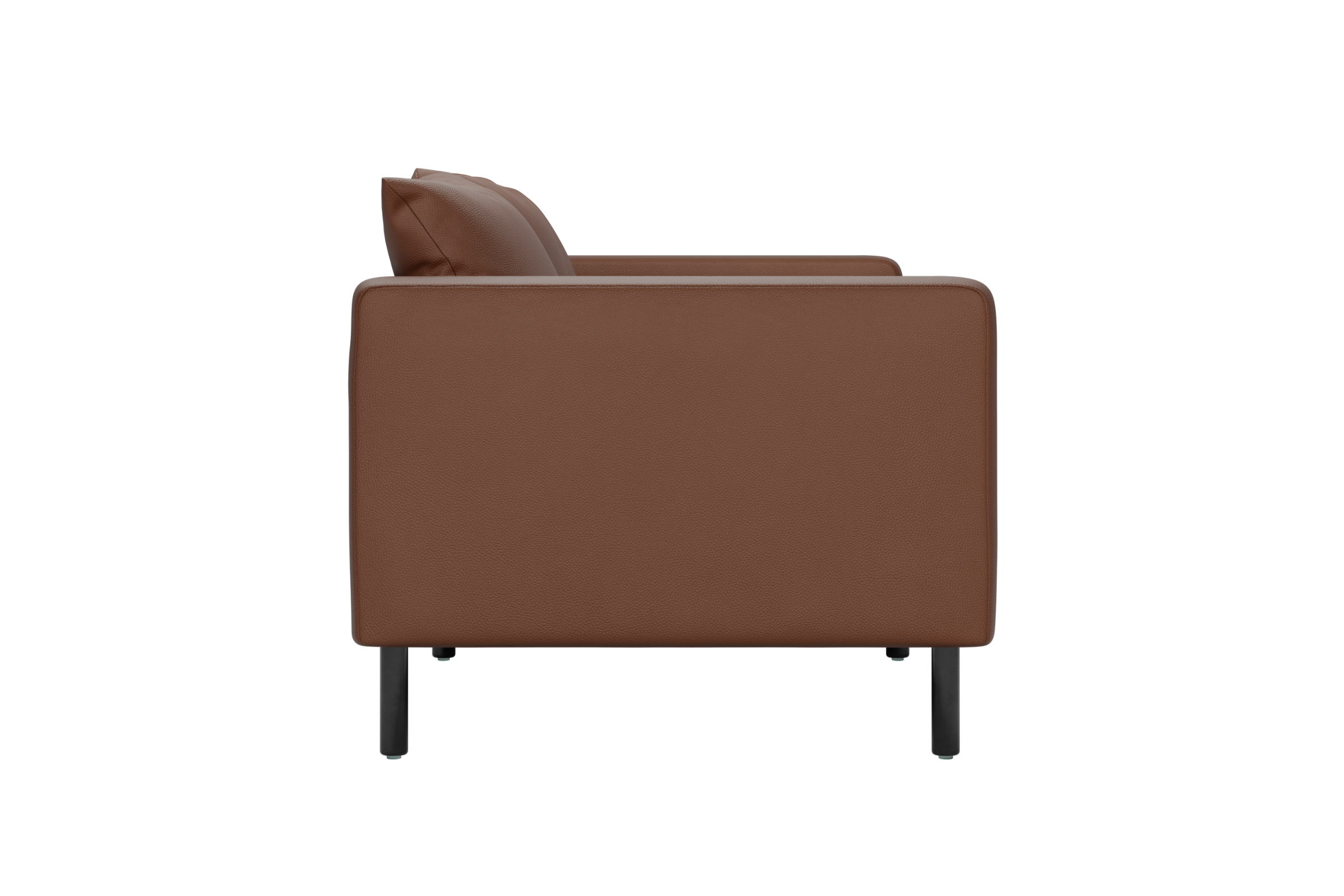 The Essential Sofa in Cactus Leather