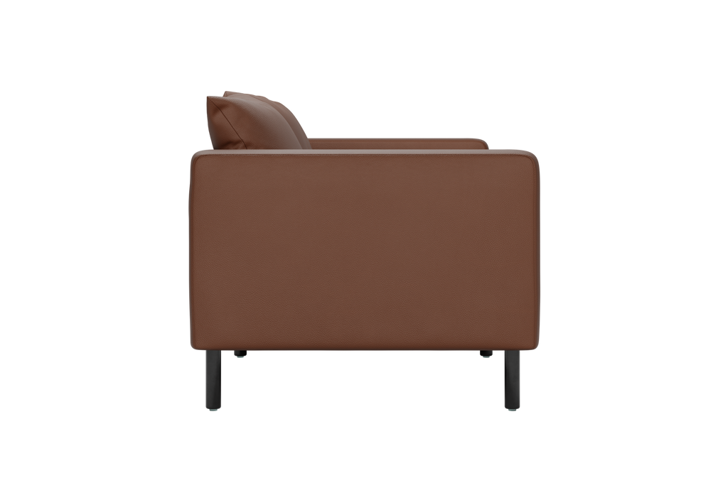 The Essential Sofa in Cactus Leather