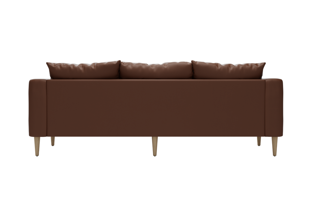 The Essential Sofa in Cactus Leather