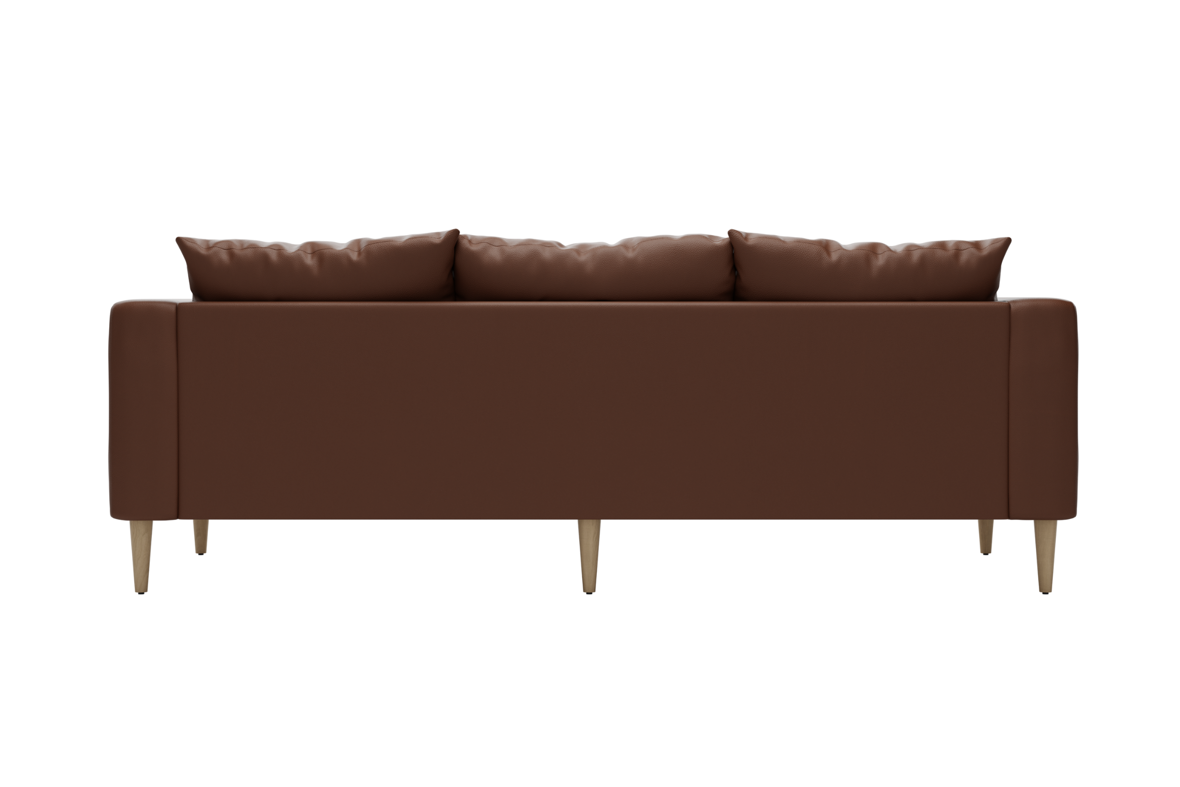 The Essential Sofa in Cactus Leather