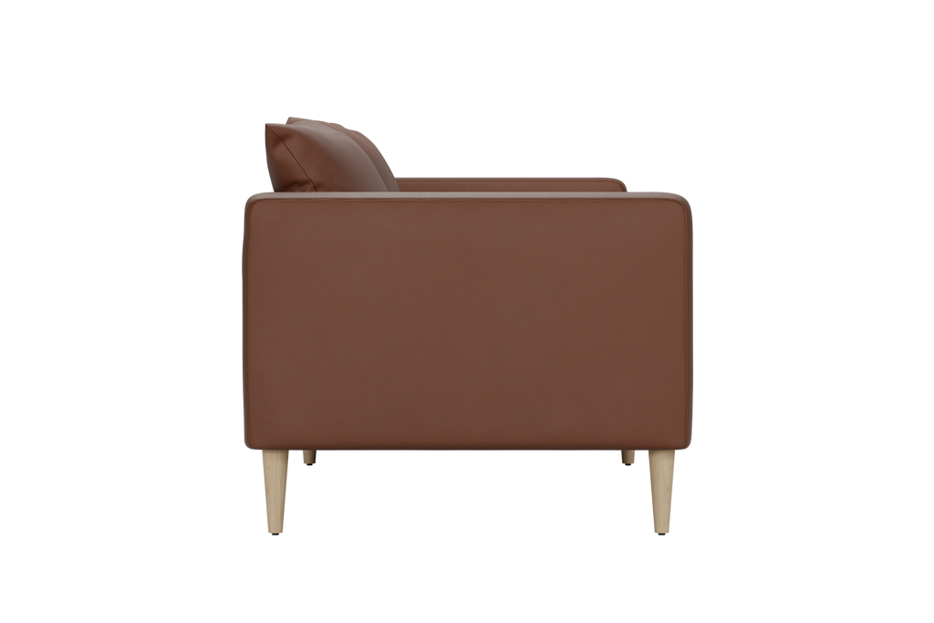 The Essential Sofa in Cactus Leather