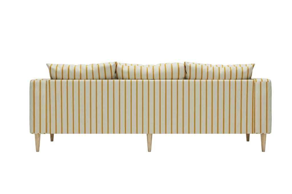 The Essential Sofa in Hemp Blend