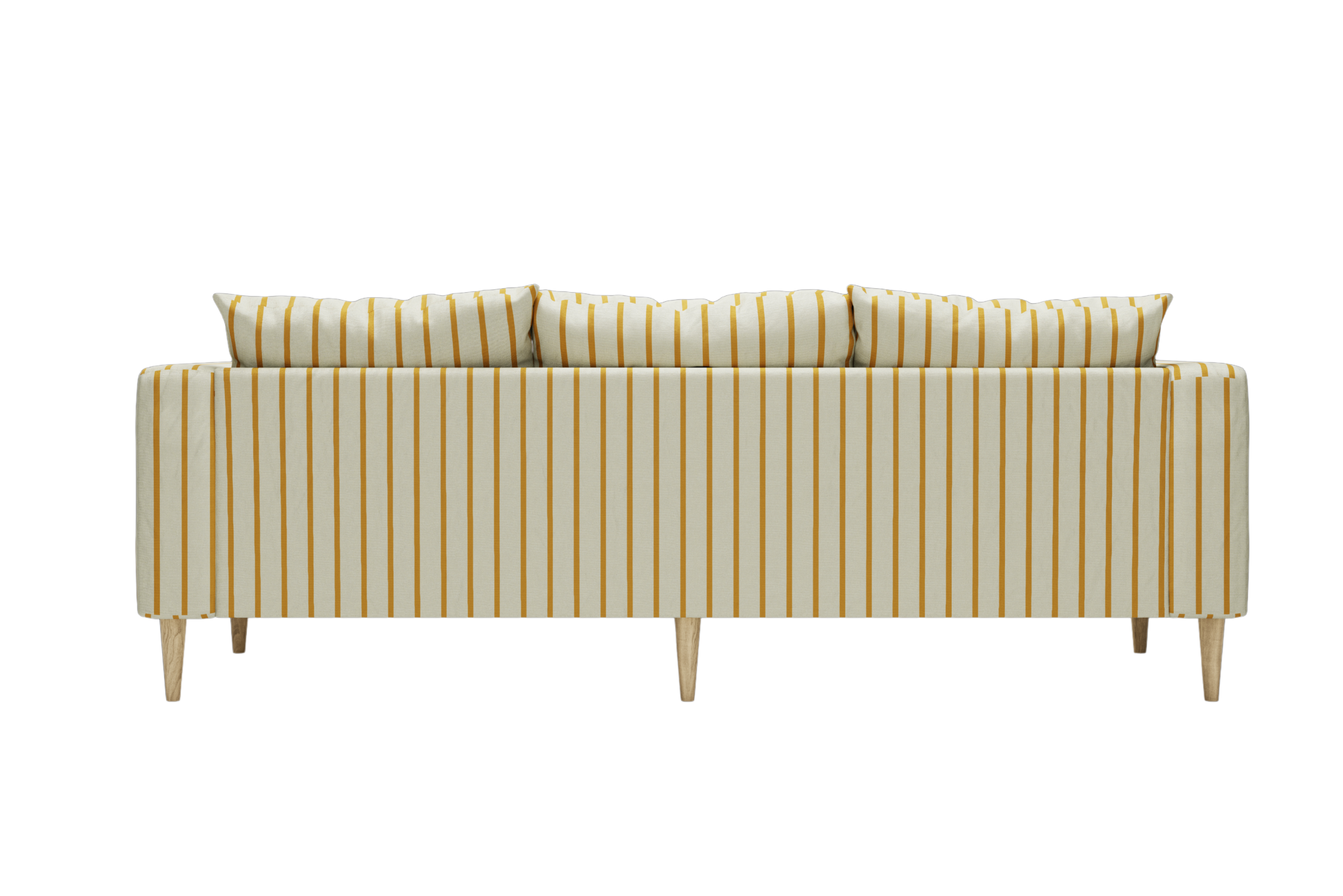 The Essential Sofa in Hemp Blend