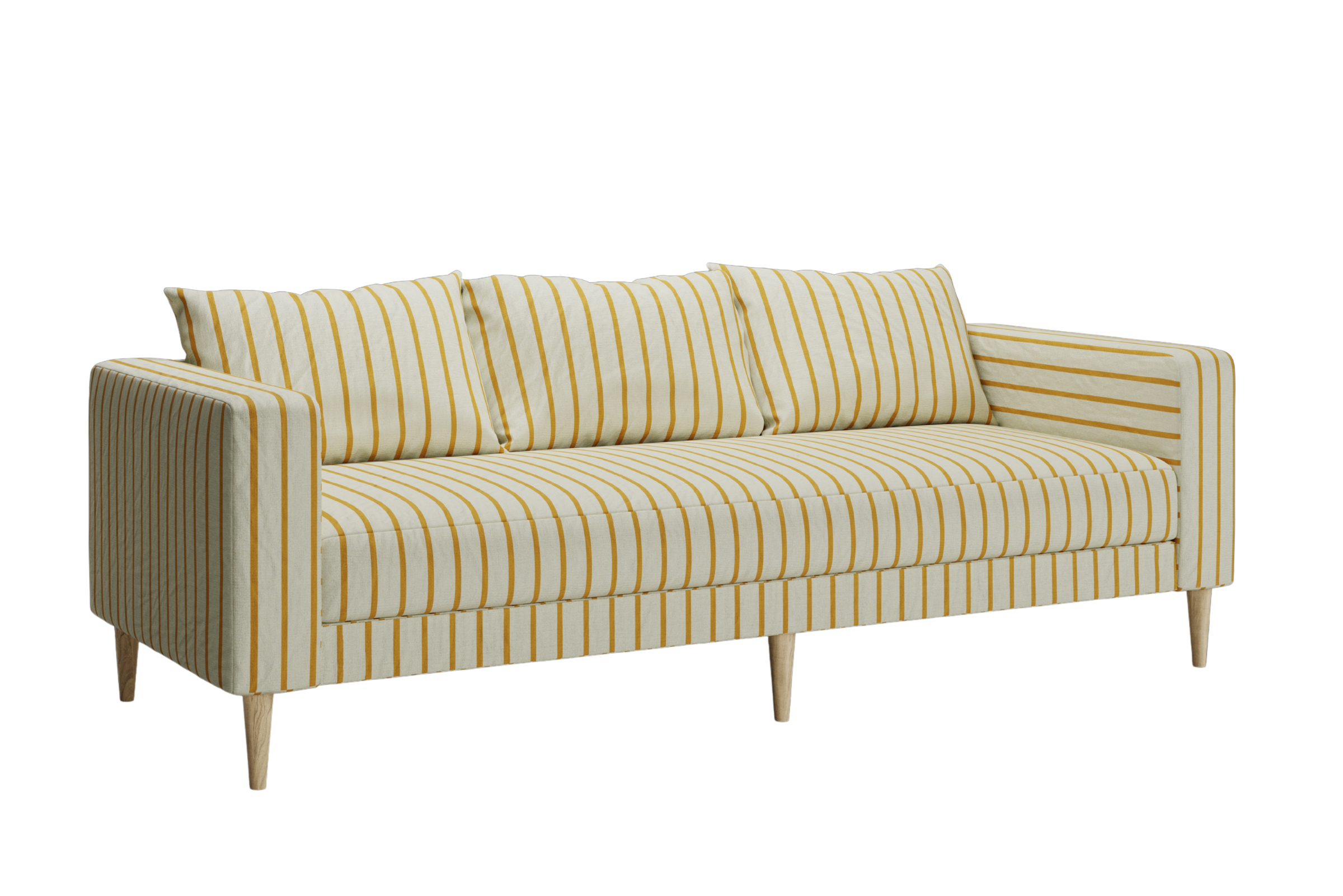 The Essential Sofa in Hemp Blend