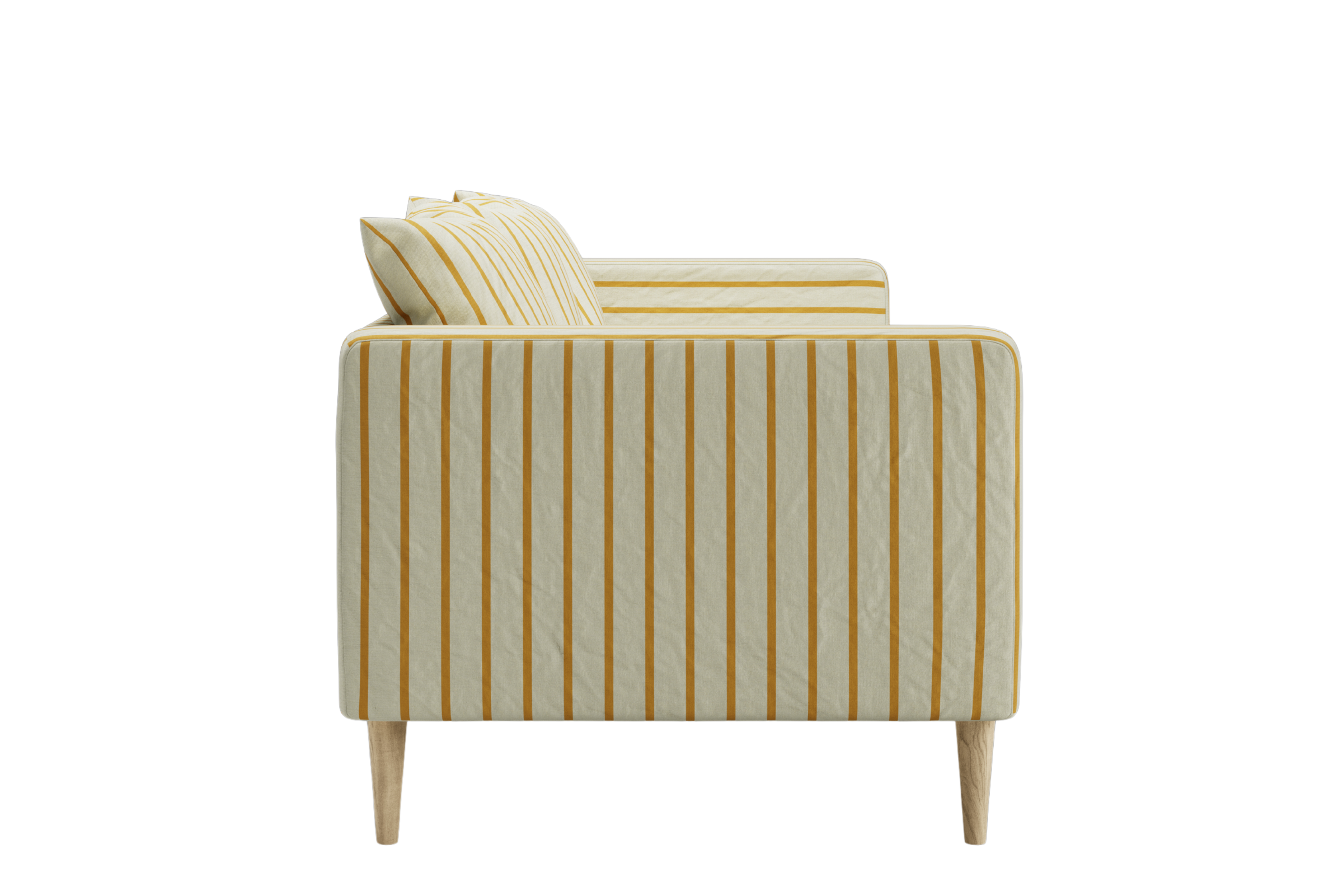 The Essential Sofa in Hemp Blend